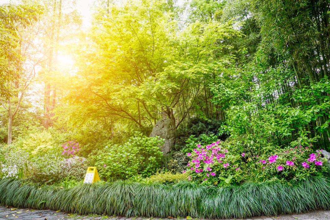 Tworzenie harmonii w ogrodzie: Sekrety dobrego doboru drzew