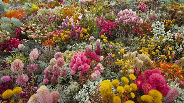 Poznaj tajemnice kwiatowych harmonii – jak stworzyć idealną kompozycję w ogrodzie