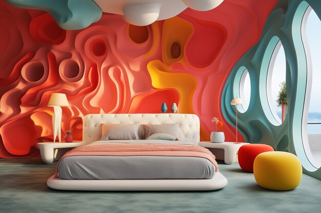 Czy kolory w sypialni wpływają na jakość snu?