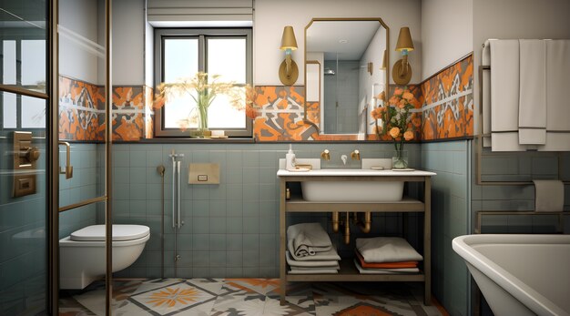 Tworzenie harmonii w przestrzeni łazienki – sekrety dobrego projektowania