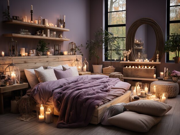 Stwórz oazę spokoju: jak zaaranżować sypialnię sprzyjającą relaksowi